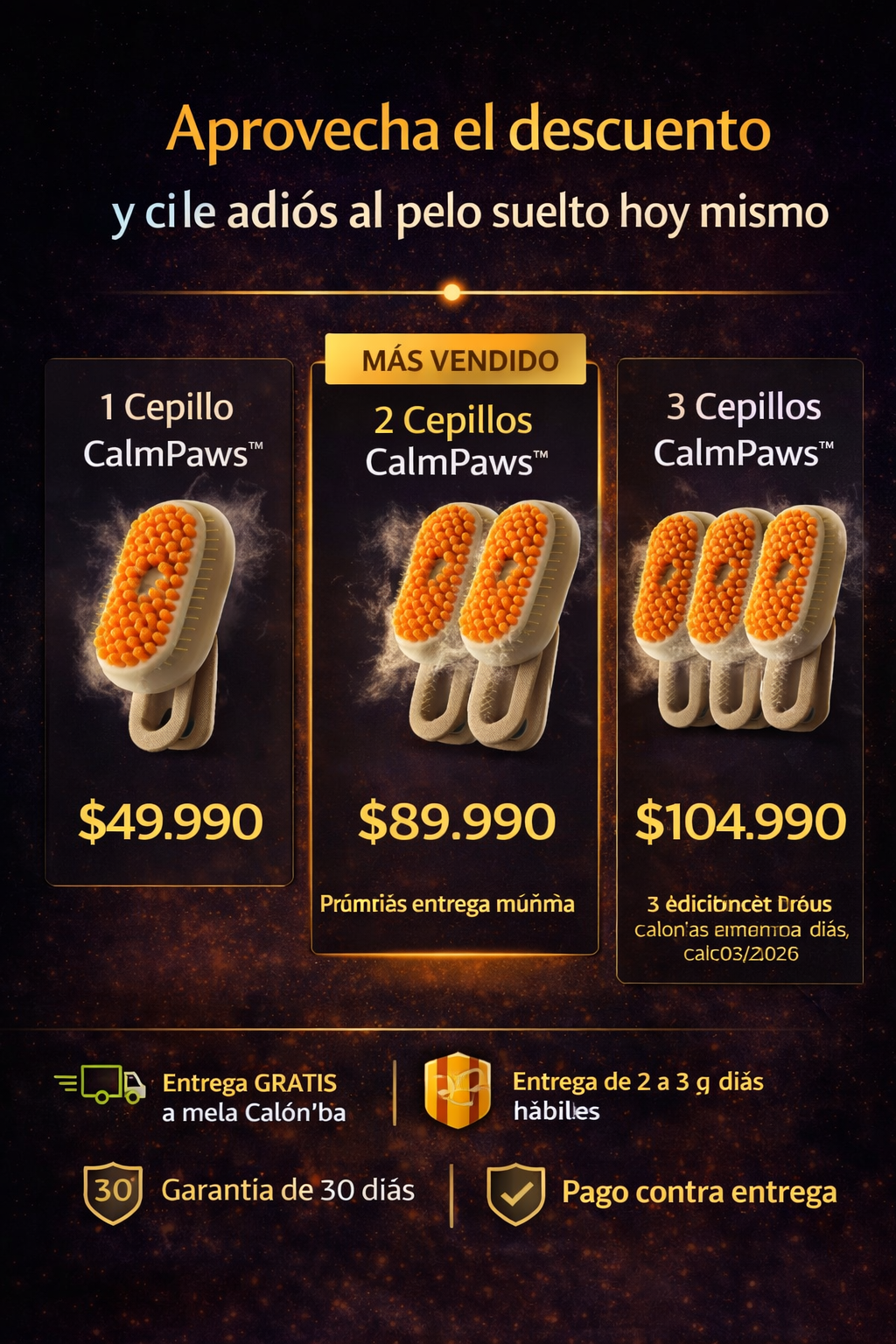Cepillo Para Mascotas Con Vapor