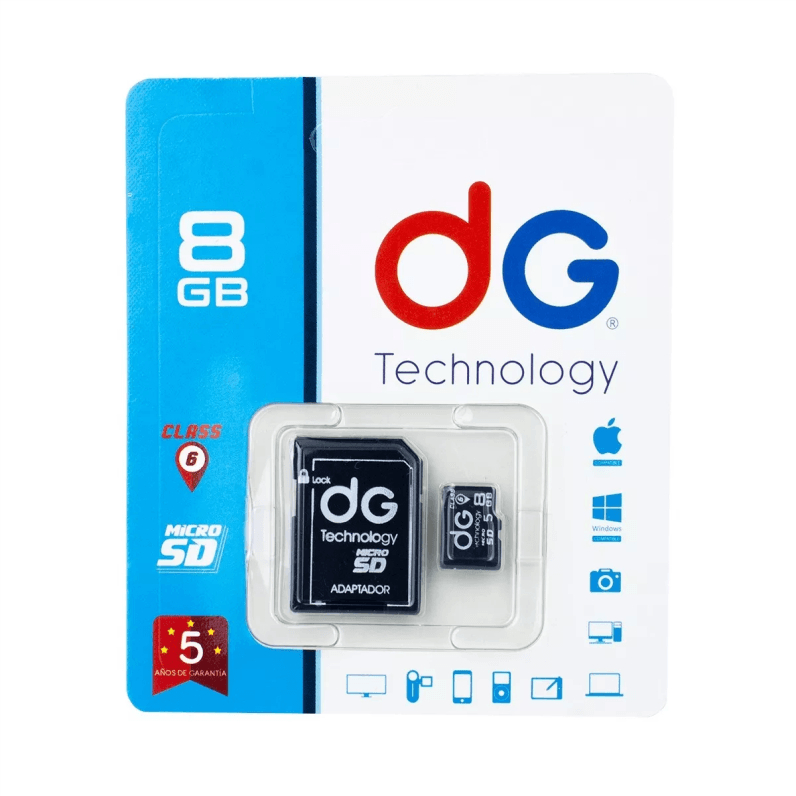 Memoria micro sd de 8g