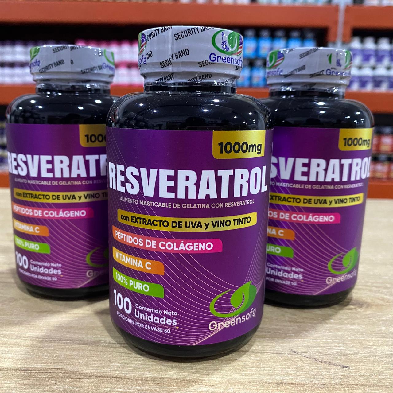 Resveratrol con registro invima