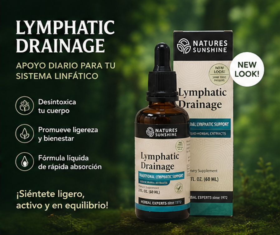 PACK 2X1 Linfo-Vital drenaje linfatico gotas x 60 ml
