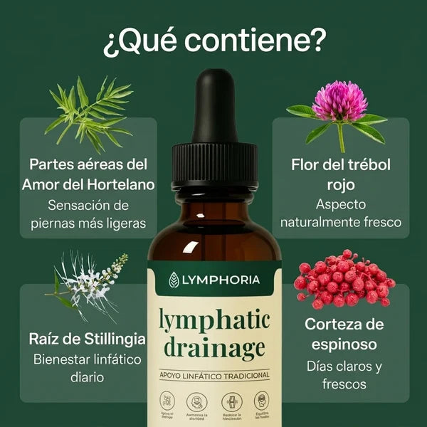 PACK 2X1 Linfo-Vital drenaje linfatico gotas x 60 ml