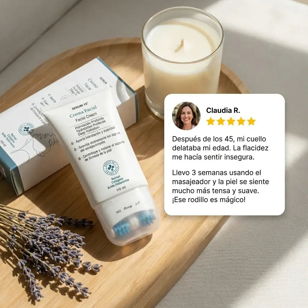PACK 2X1 Crema Reafirmante D Cuello Serum 10
