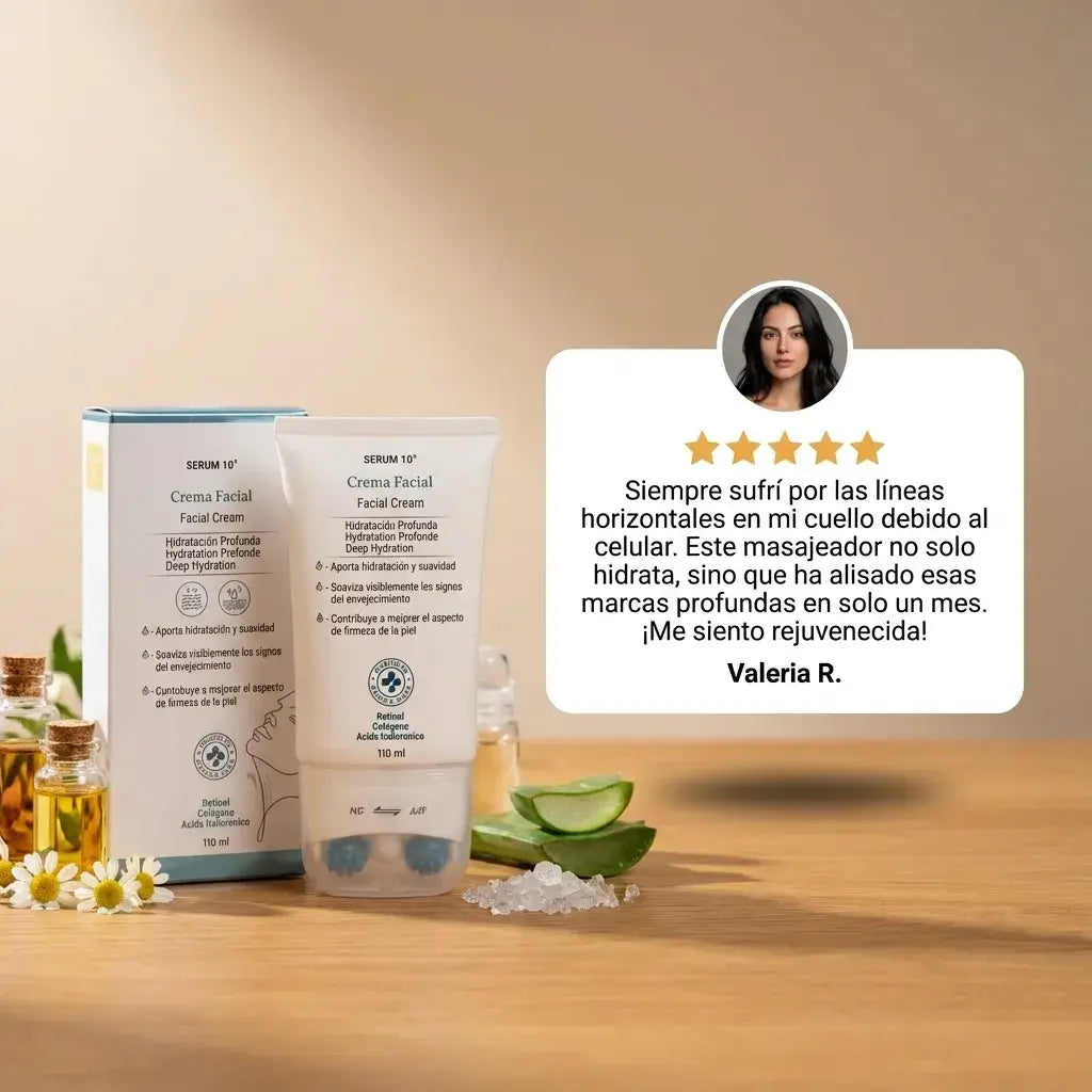 PACK 2X1 Crema Reafirmante D Cuello Serum 10