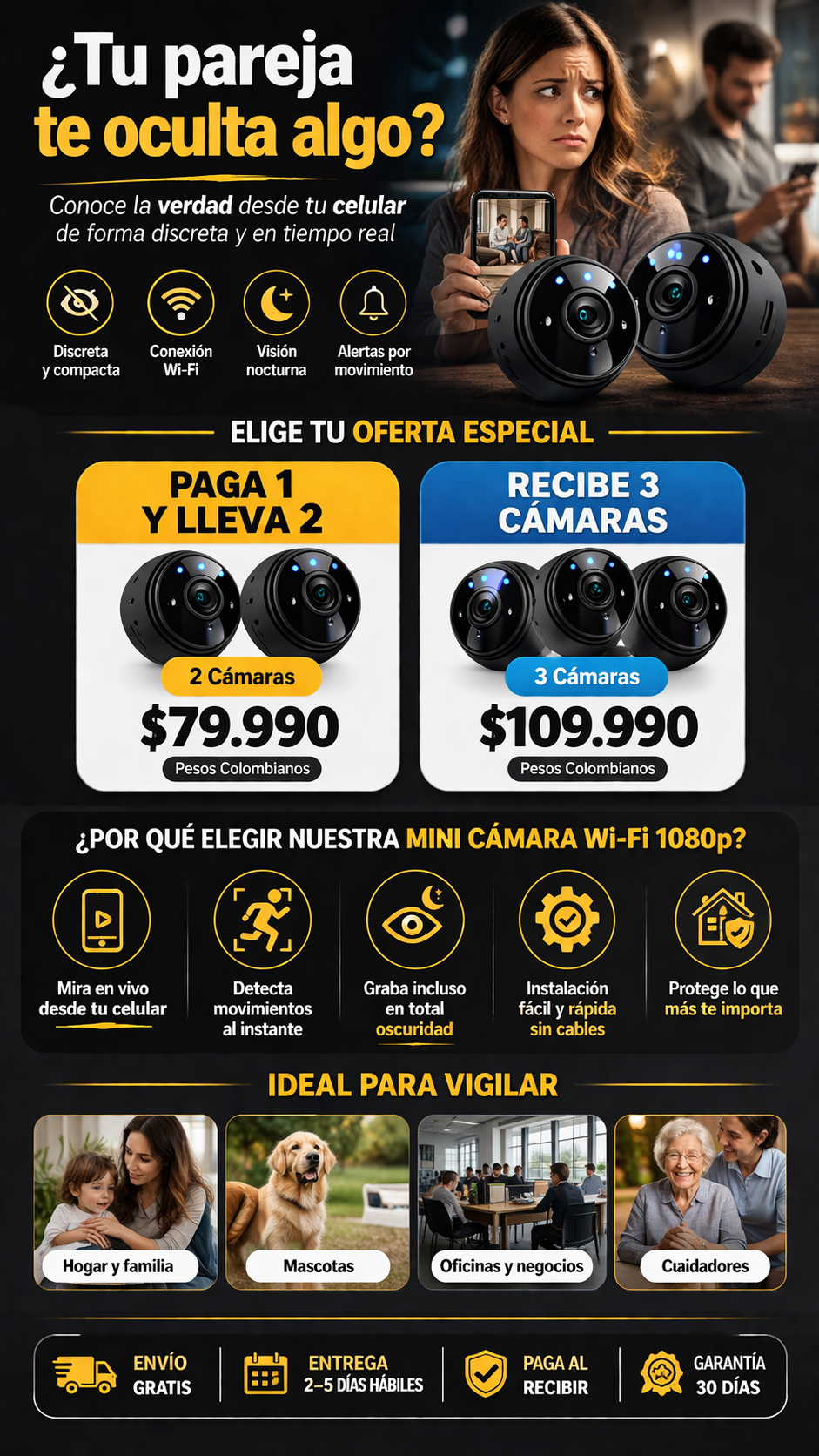 MINI CÁMARA ESPÍA A9