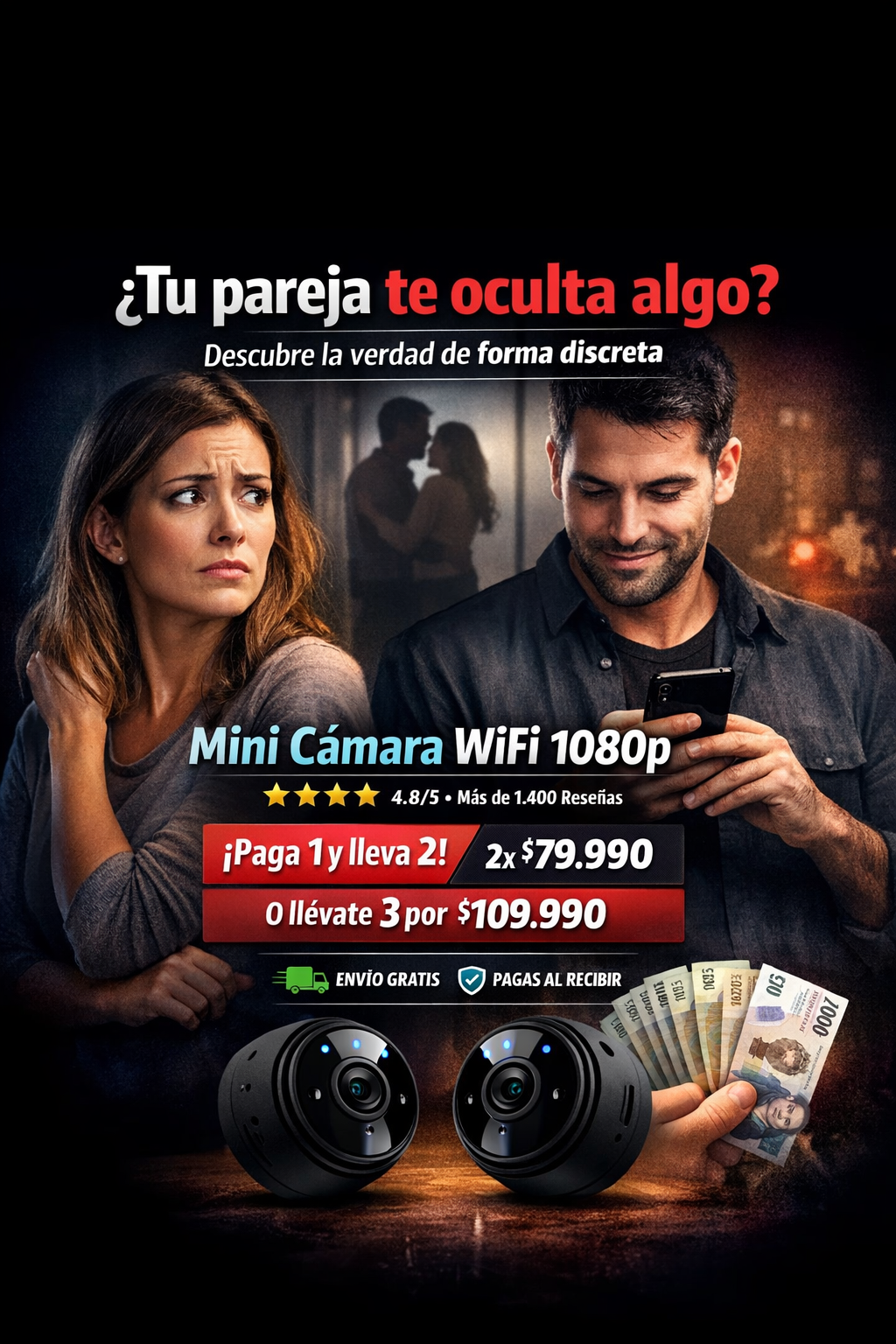MINI CÁMARA ESPÍA A9