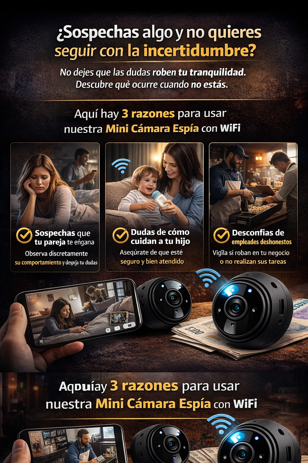 MINI CÁMARA ESPÍA A9
