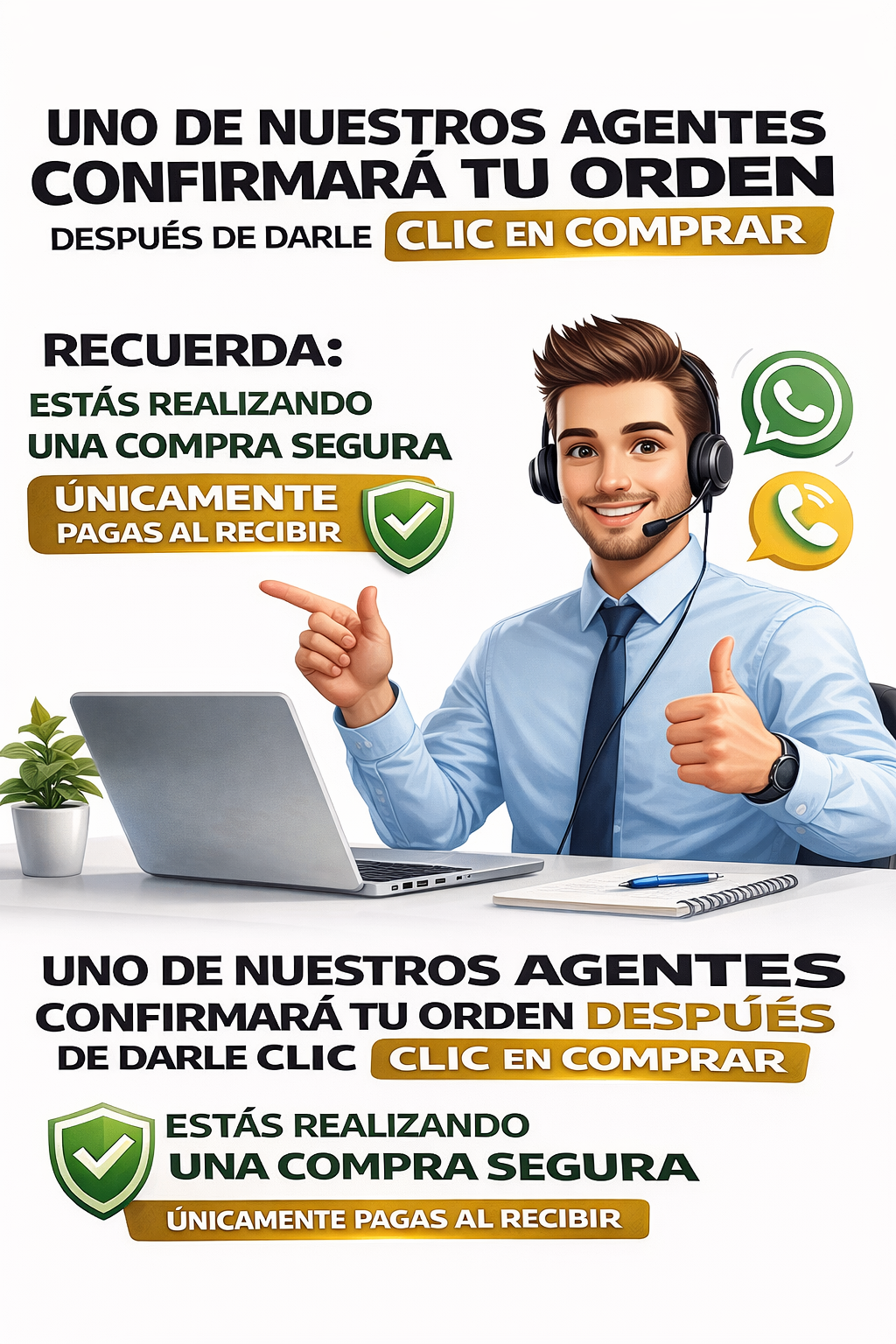 🔒Cámara Timbre Inteligente Inalámbrica HD