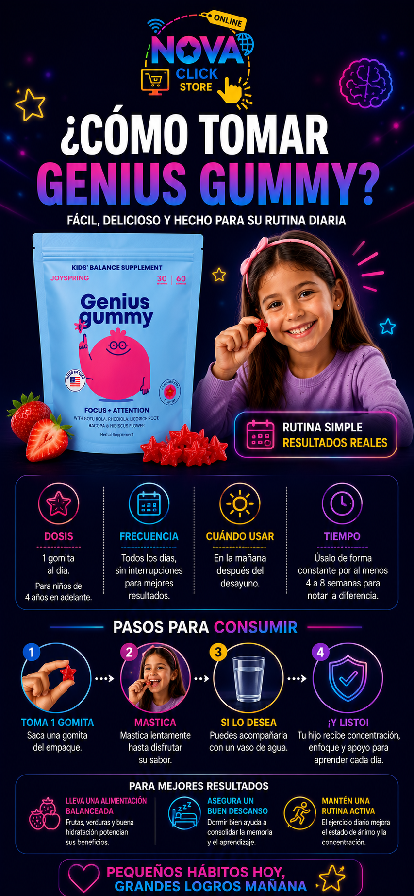 Genius GummY 🚀 Más Enfoque, Más Aprendizaje🚀