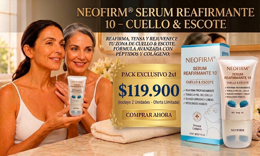 PACK 2X1 Crema Reafirmante D Cuello Serum 10