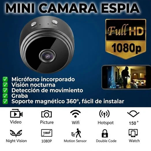MINI CÁMARA ESPÍA A9