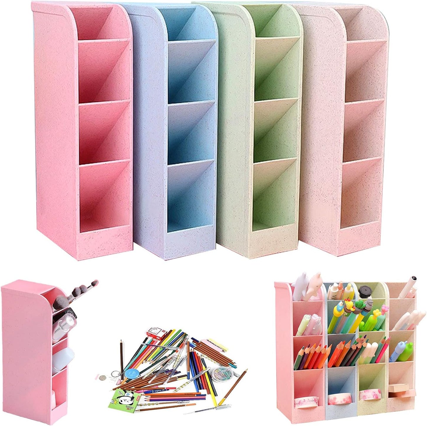 Organizador De Lapiceros 4 Puestos