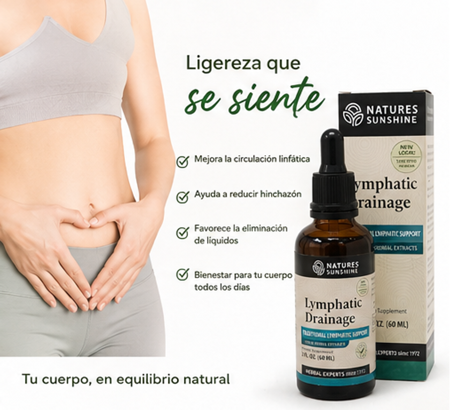 PACK 2X1 Linfo-Vital drenaje linfatico gotas x 60 ml